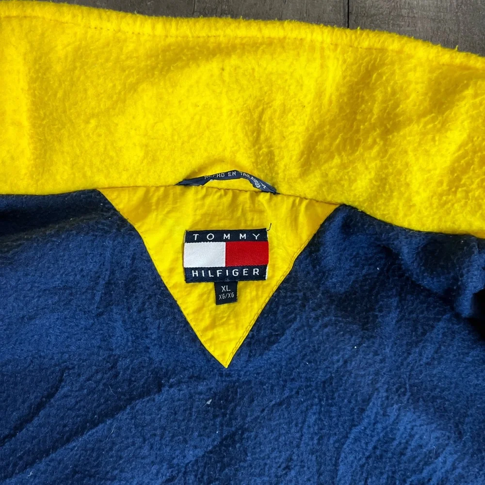 Tommy Hilfiger Y2K Vintage Jacket Multicolor Sz XL